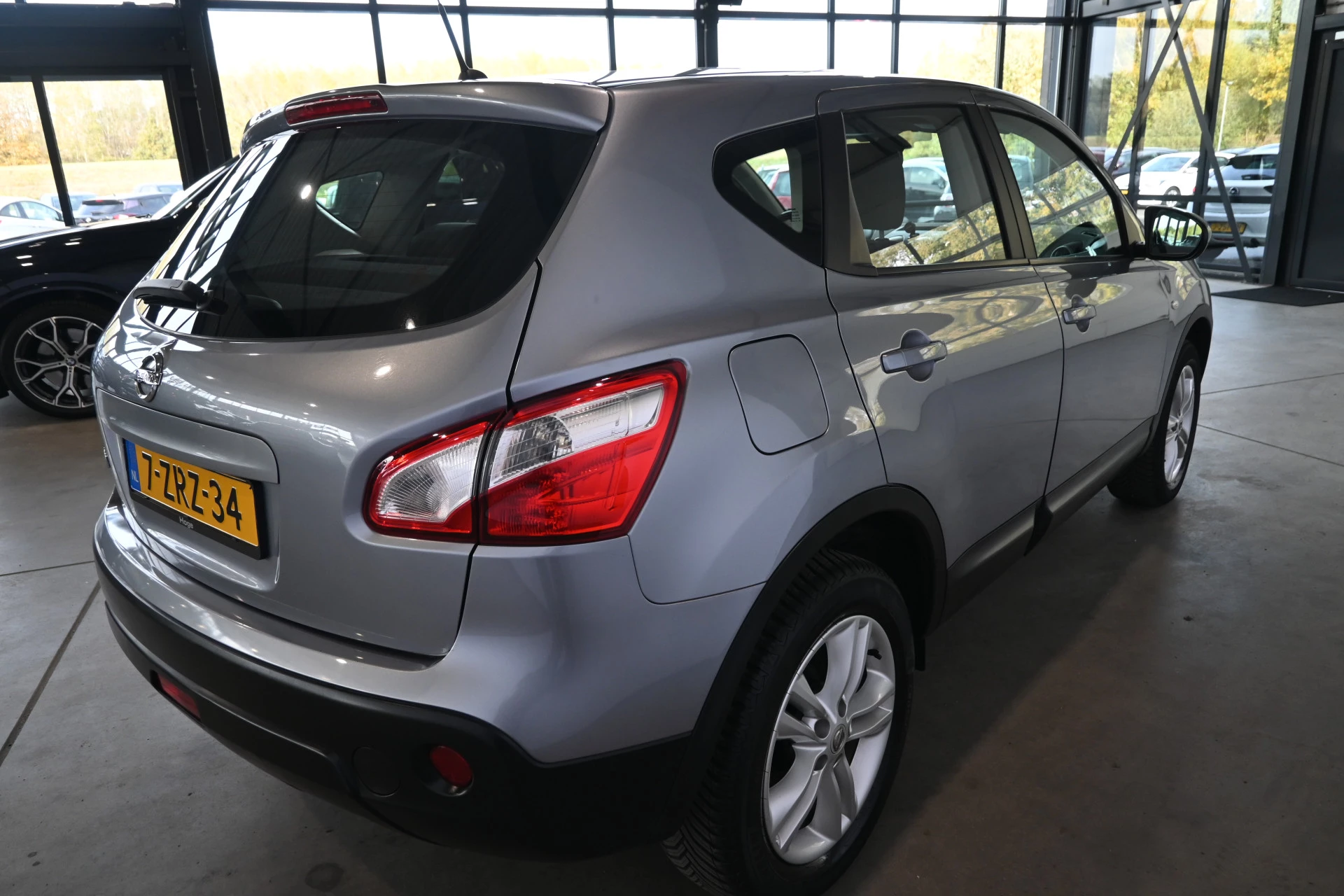 Hoofdafbeelding Nissan QASHQAI