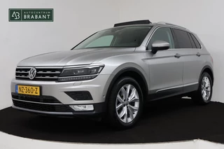 Volkswagen Tiguan 1.4 TSI ACT Highline (PANORAMADAK, PARKEERSENSOREN, TREKHAAK, CRUISE, NAVIGATIE, STOELVERWARMING, CAMERA)