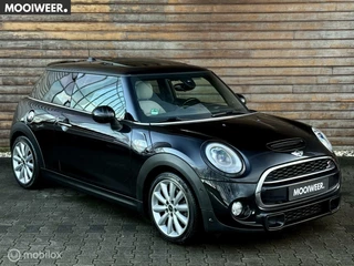 Mini 2.0 Cooper S Chili | Pano | Leer | Automaat | HUD | JCW