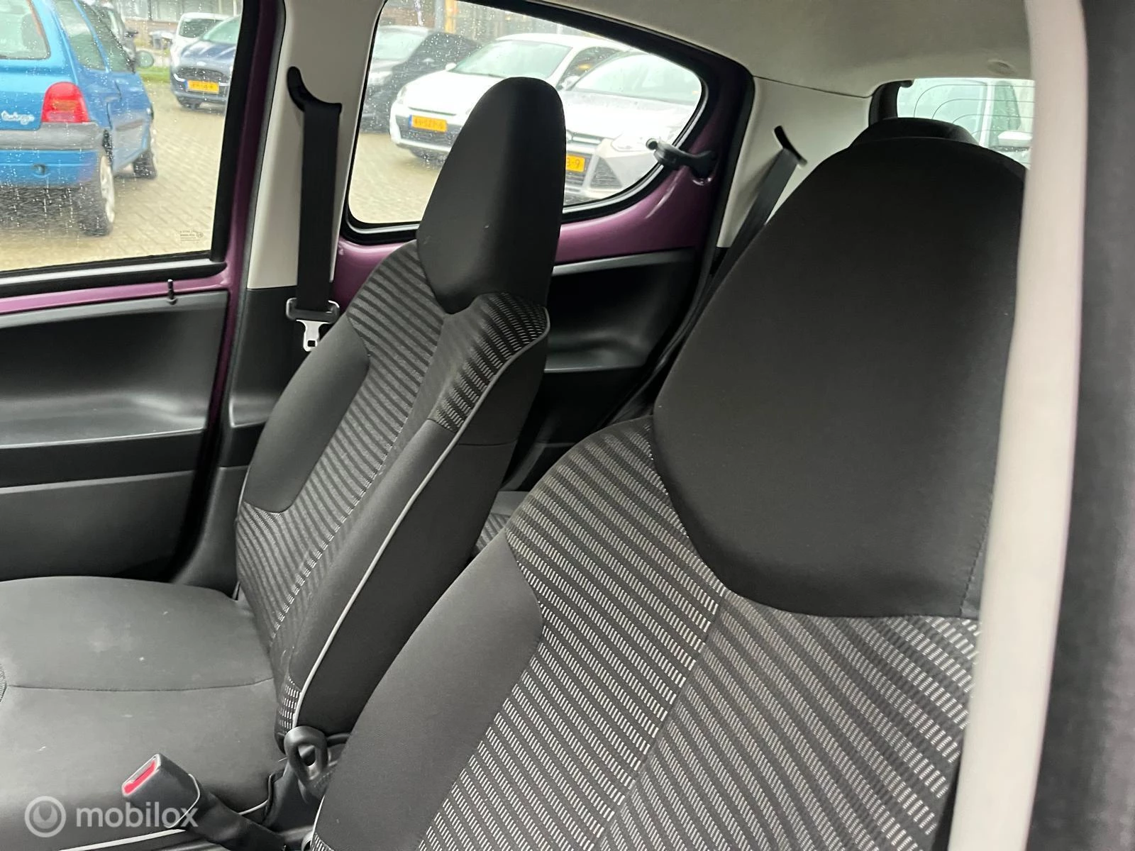 Hoofdafbeelding Peugeot 107