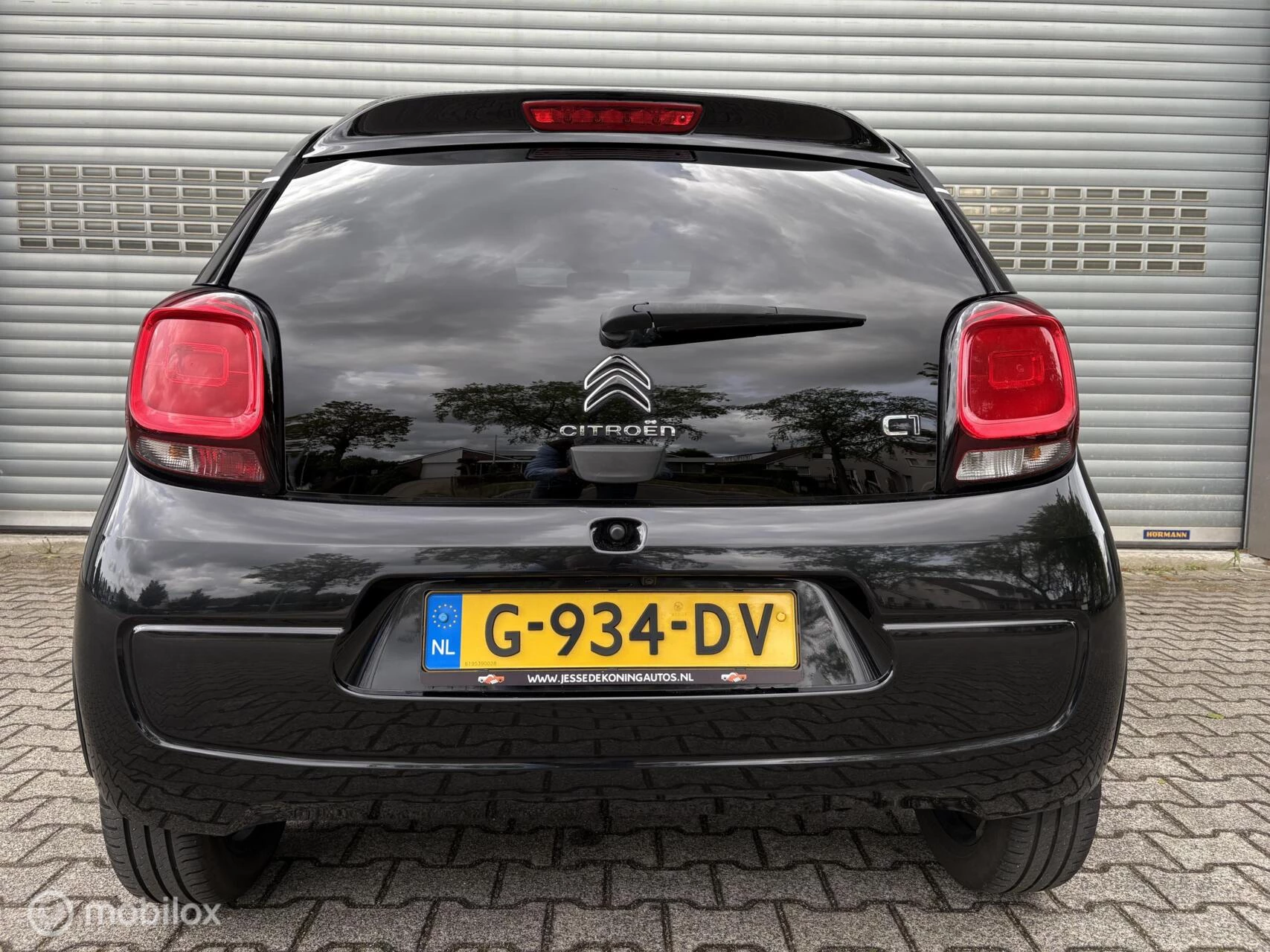 Hoofdafbeelding Citroën C1