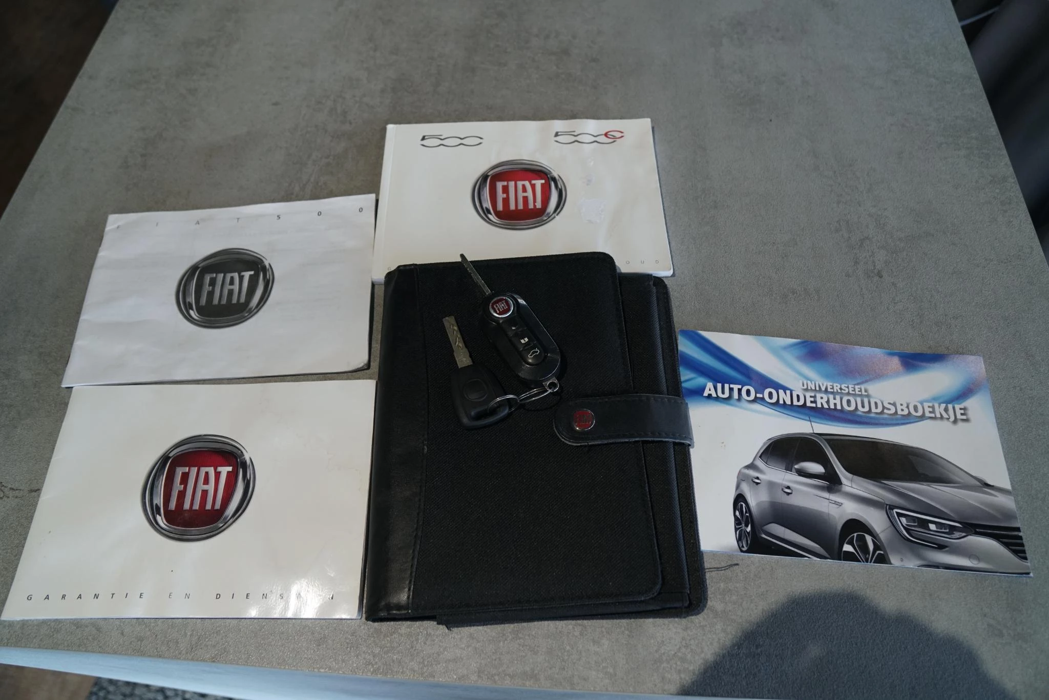 Hoofdafbeelding Fiat 500C