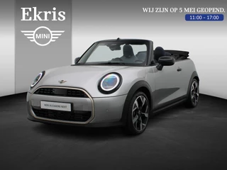 MINI Cabrio Cooper C Classic + Pakket M + Head-Up Display + Stoelverwarming + Sportstuurwiel + Stuurwielverwarming