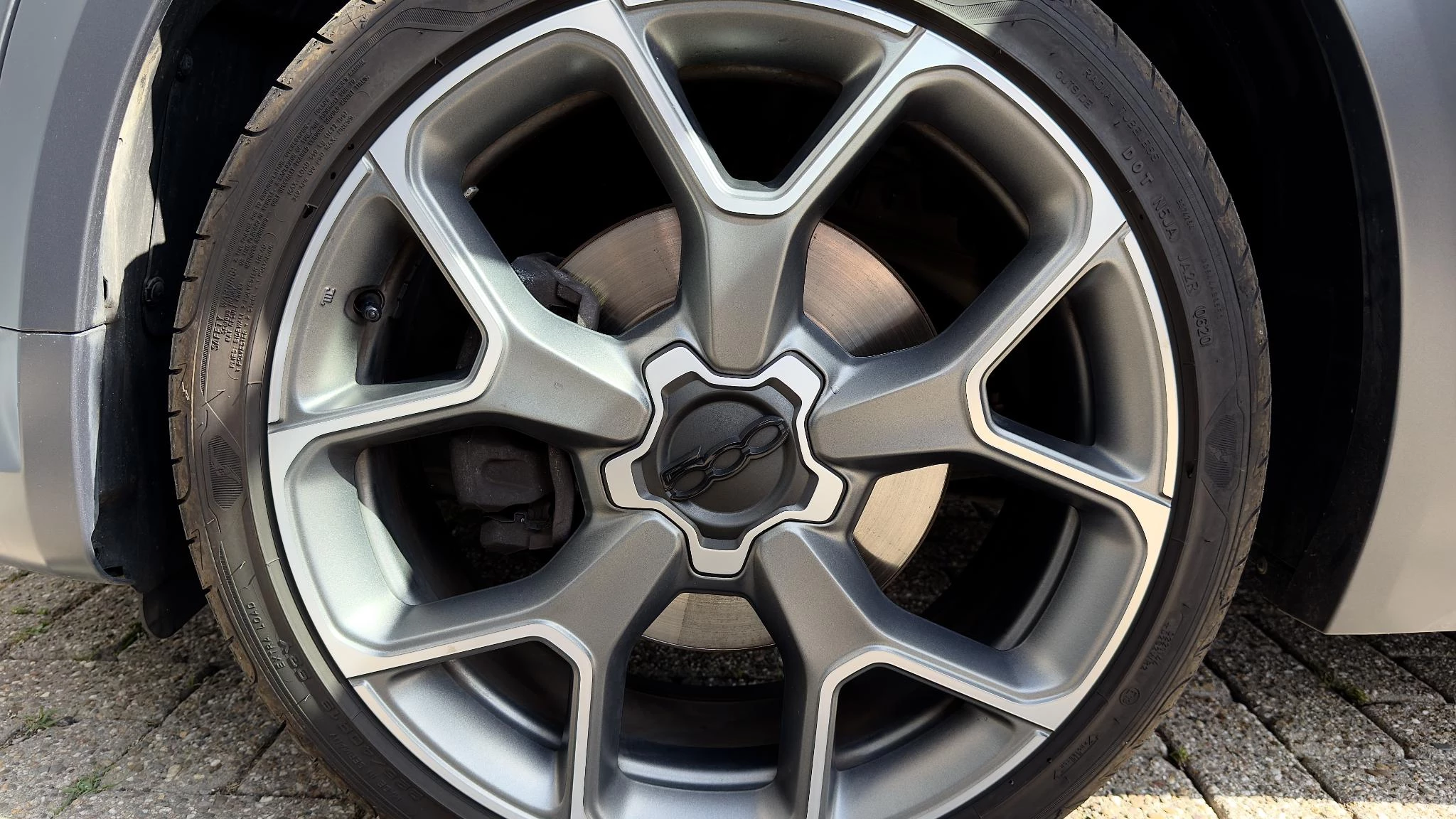 Hoofdafbeelding Fiat 500X