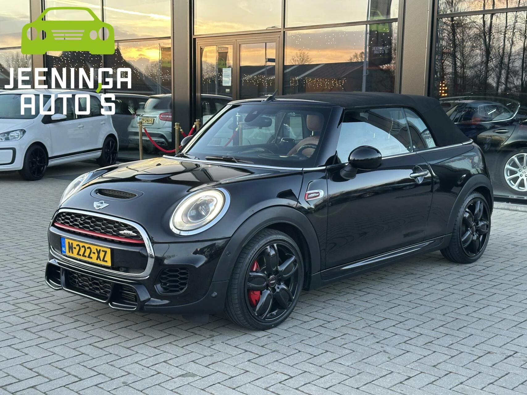 Hoofdafbeelding MINI Cooper Cabrio