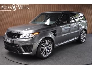 Land Rover Range Rover Sport 5.0 V8 Supercharged SVR Panorama Leer Navi Camera PDC 22" LM velgen Elektr. achterklep Alcantara binnenhemel