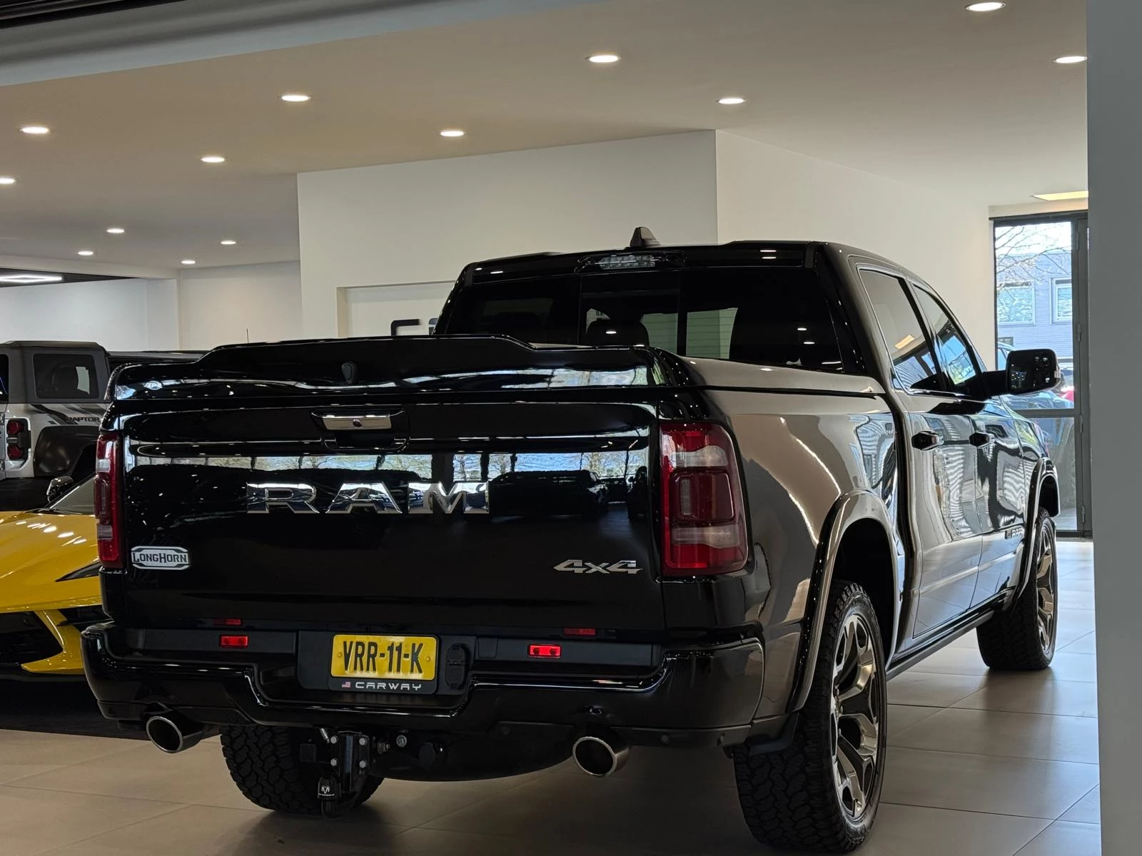 Hoofdafbeelding Dodge Ram Van