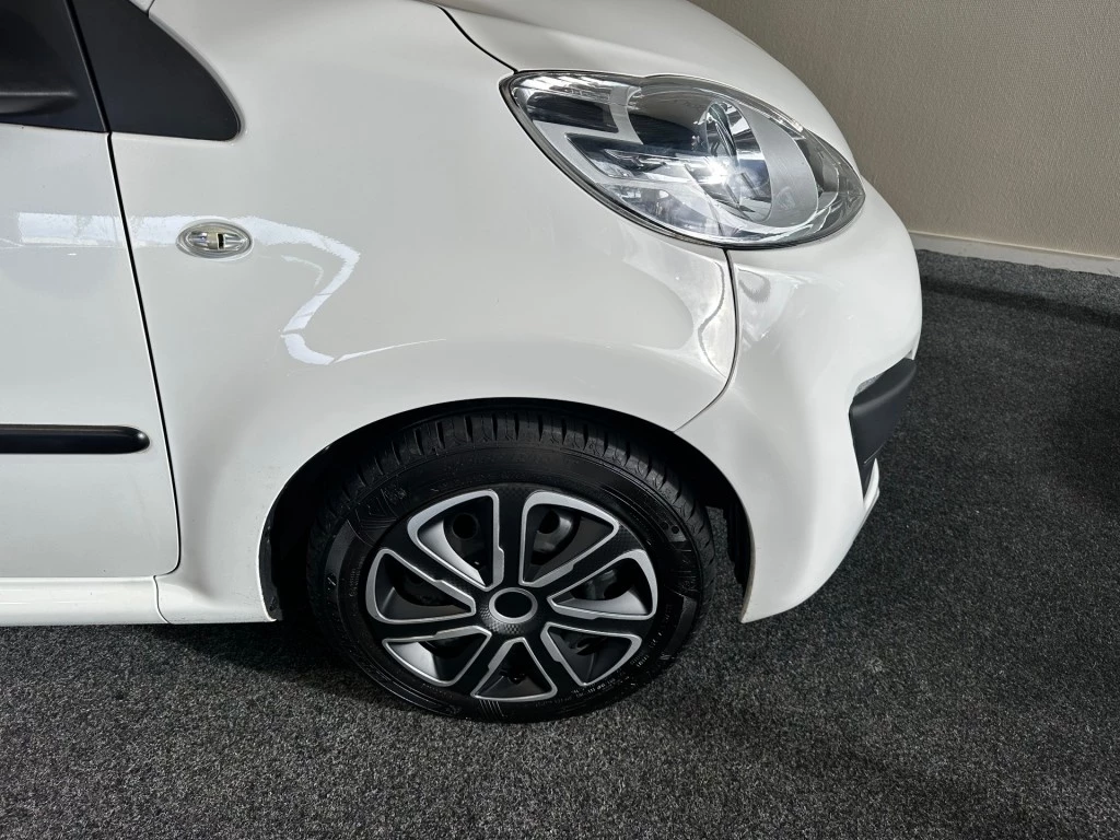 Hoofdafbeelding Peugeot 107