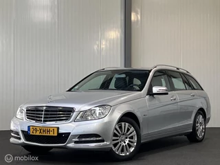 Mercedes C-klasse Estate 220 CDI Aut. Elegance [ NAP 1e eigenaar! leder ]