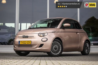 Fiat 500 3+1 42 kWh NIEUW! | Camera | Keyless | Stoelverw.
