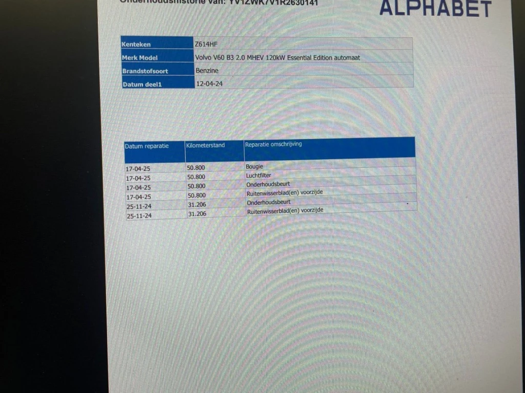 Hoofdafbeelding Volvo V60