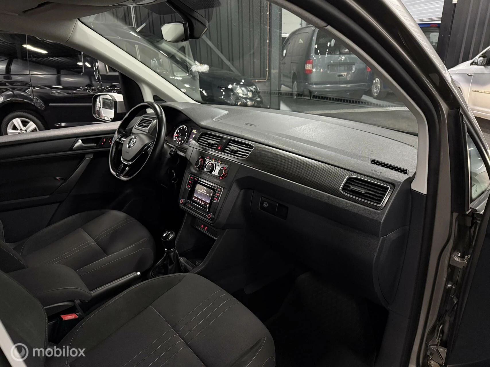 Hoofdafbeelding Volkswagen Caddy