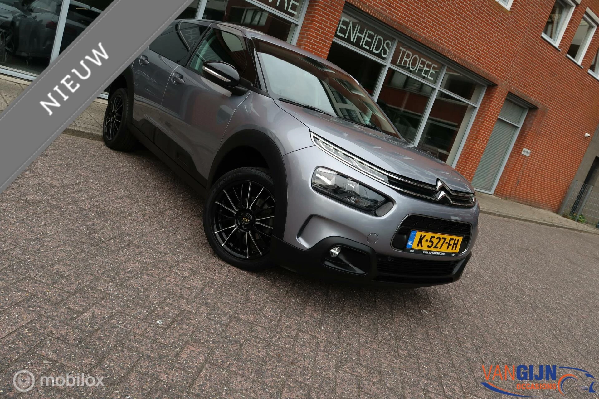 Hoofdafbeelding Citroën C4 Cactus