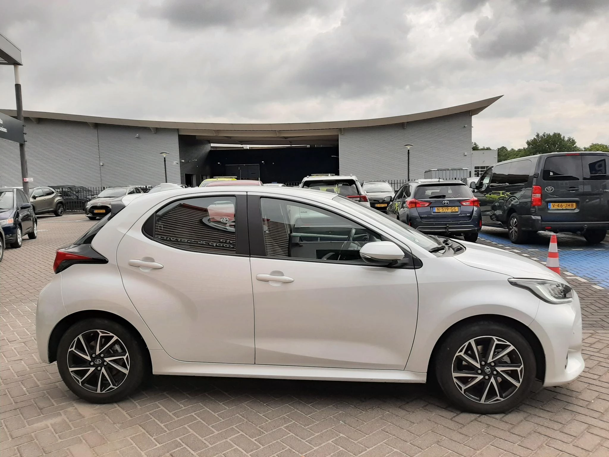 Hoofdafbeelding Toyota Yaris