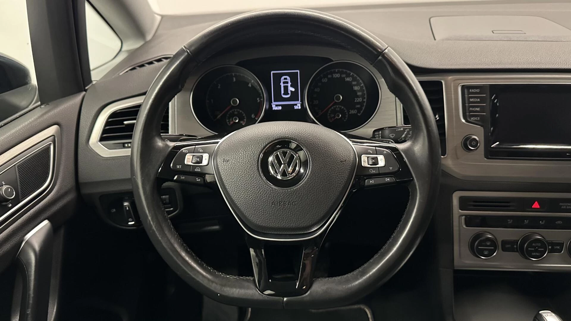 Hoofdafbeelding Volkswagen Golf Sportsvan