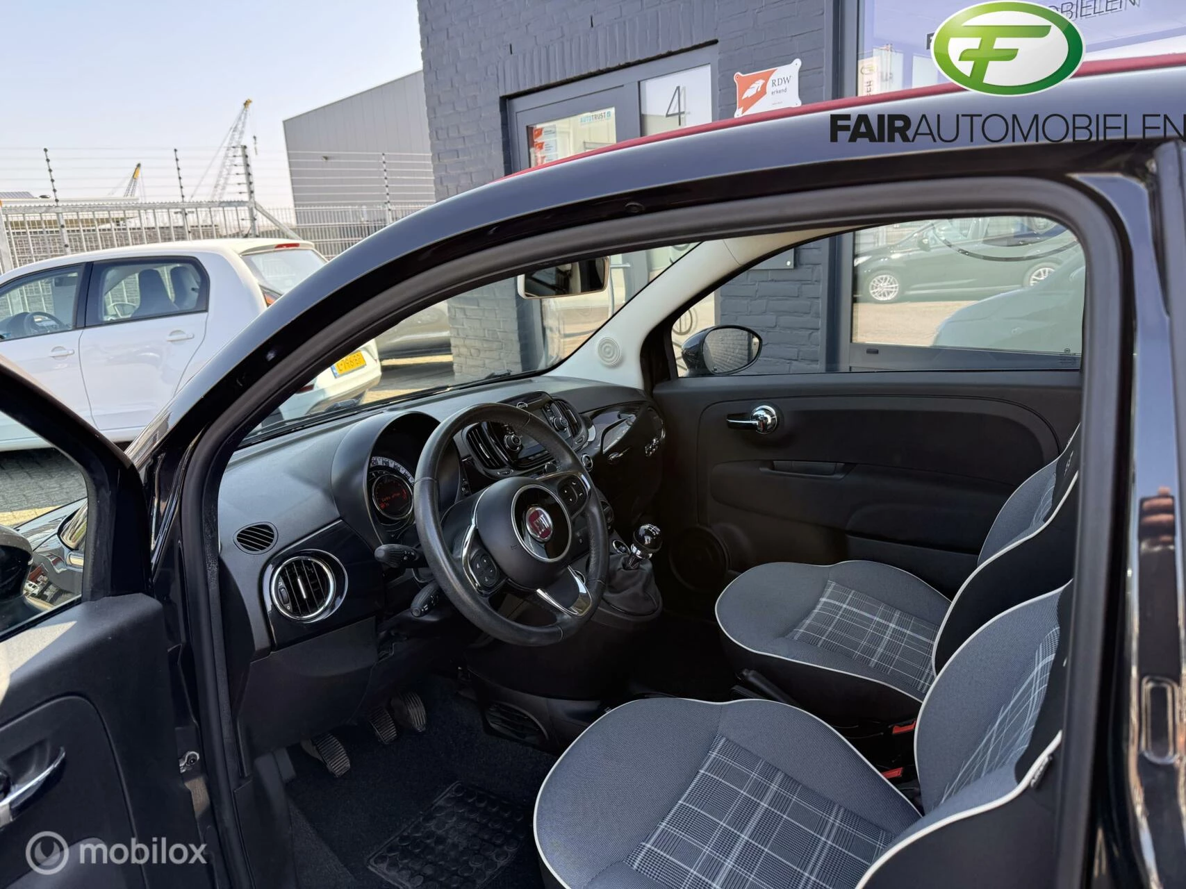 Hoofdafbeelding Fiat 500C