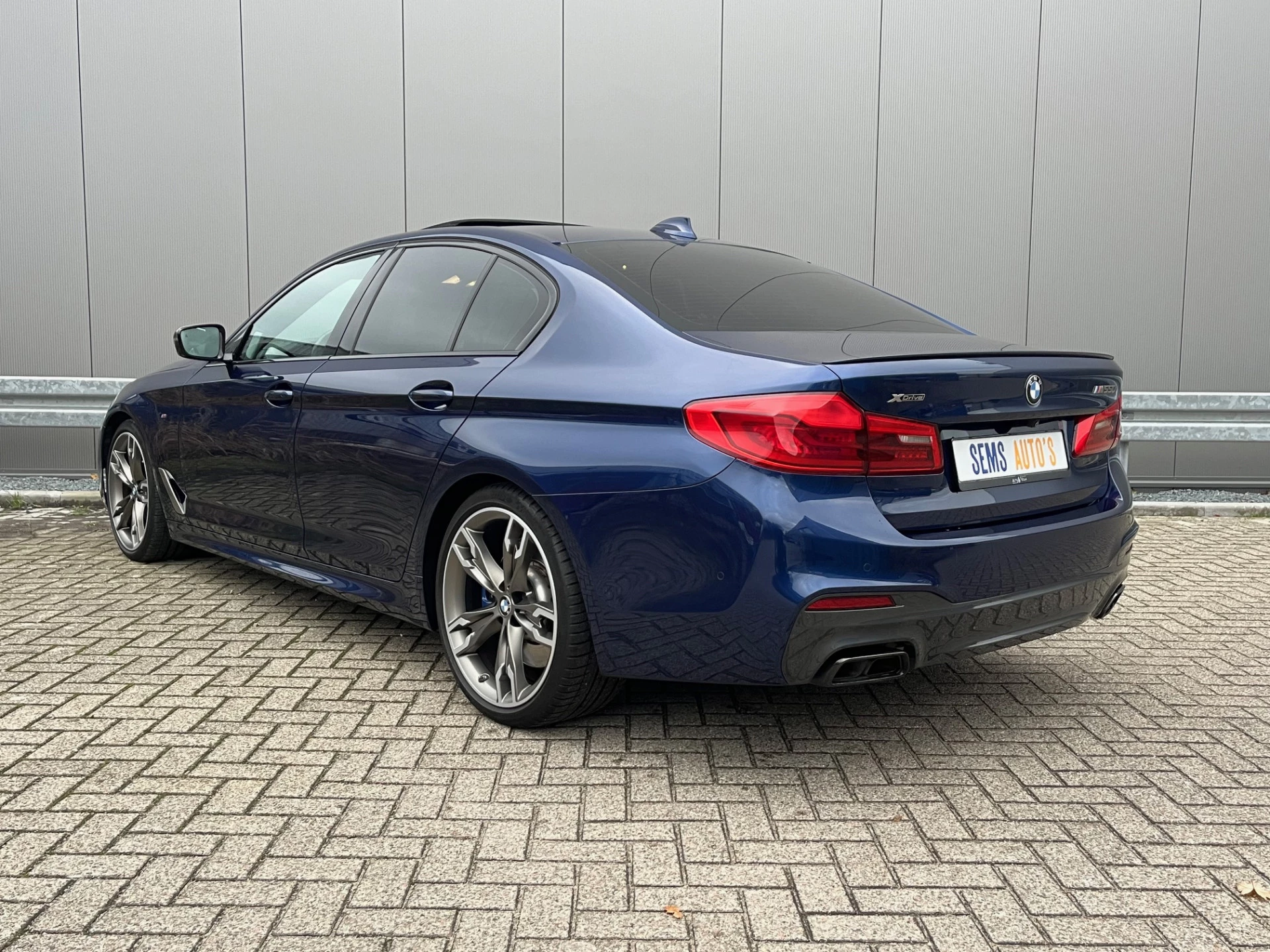 Hoofdafbeelding BMW 5 Serie