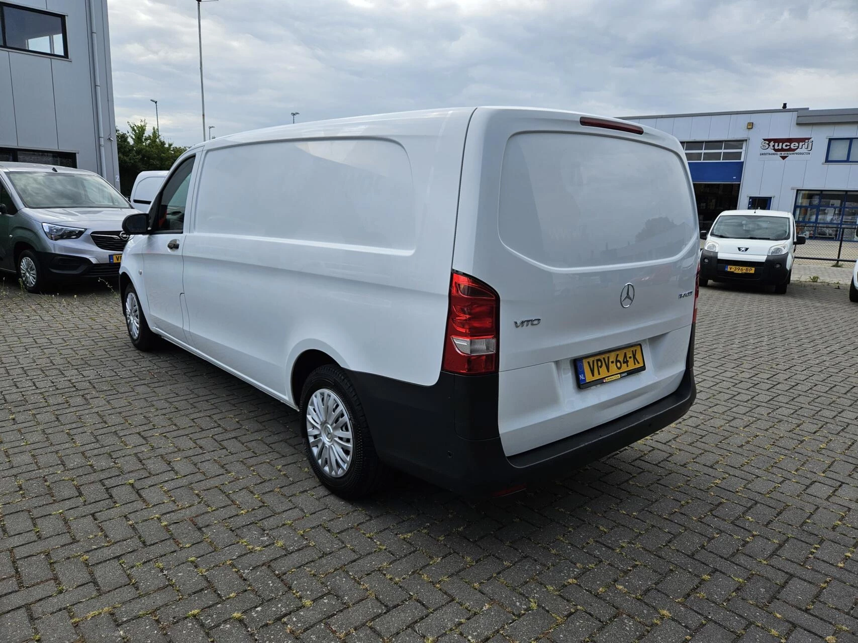 Hoofdafbeelding Mercedes-Benz Vito