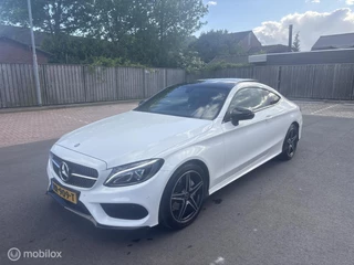 Mercedes C-klasse Coupé C200 2017 PANO, AMG