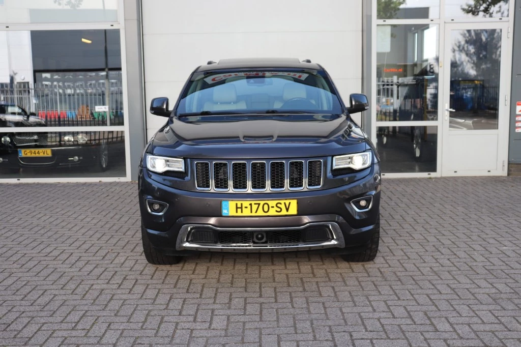 Hoofdafbeelding Jeep Grand Cherokee