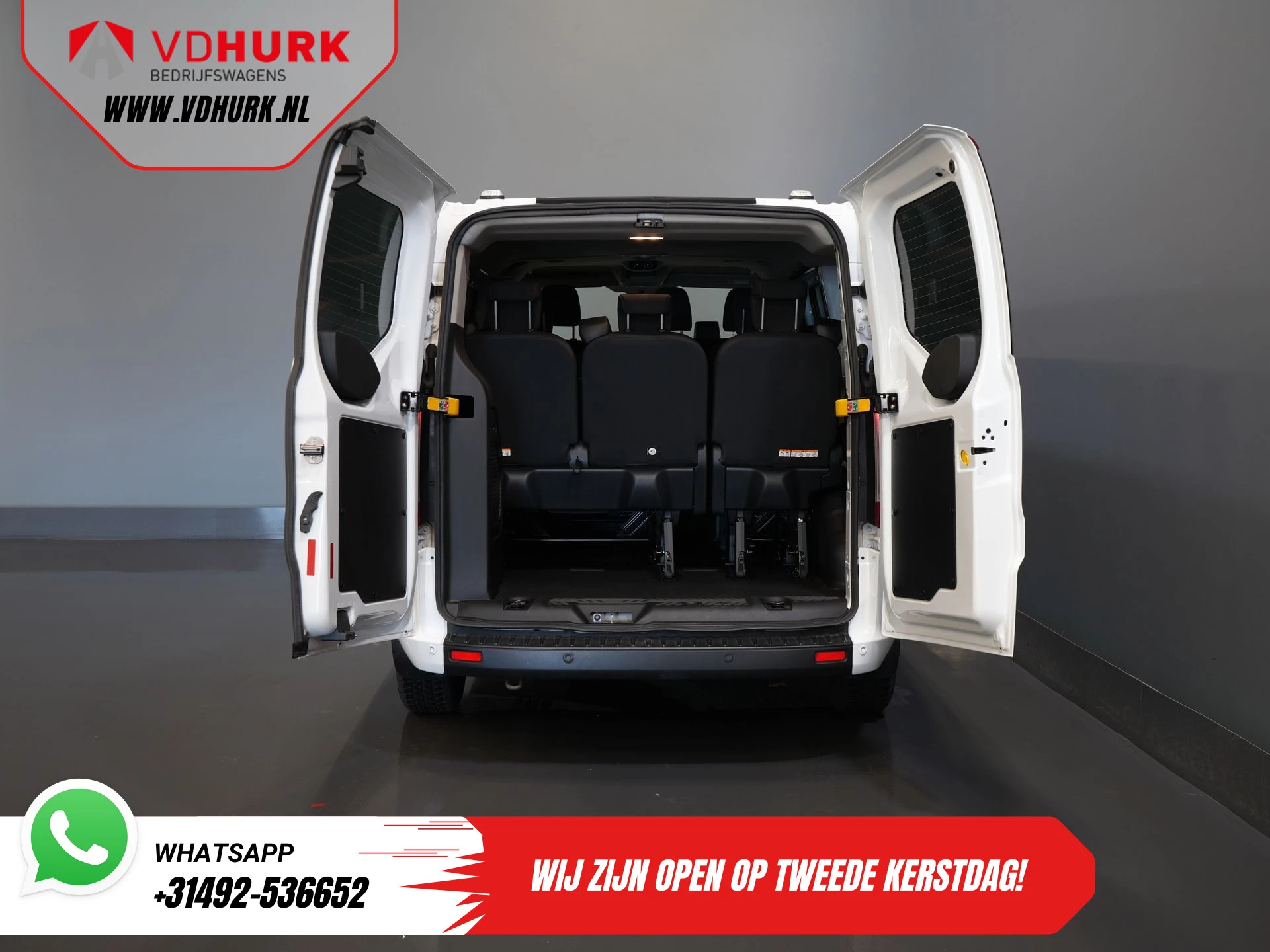 Hoofdafbeelding Ford Transit Custom