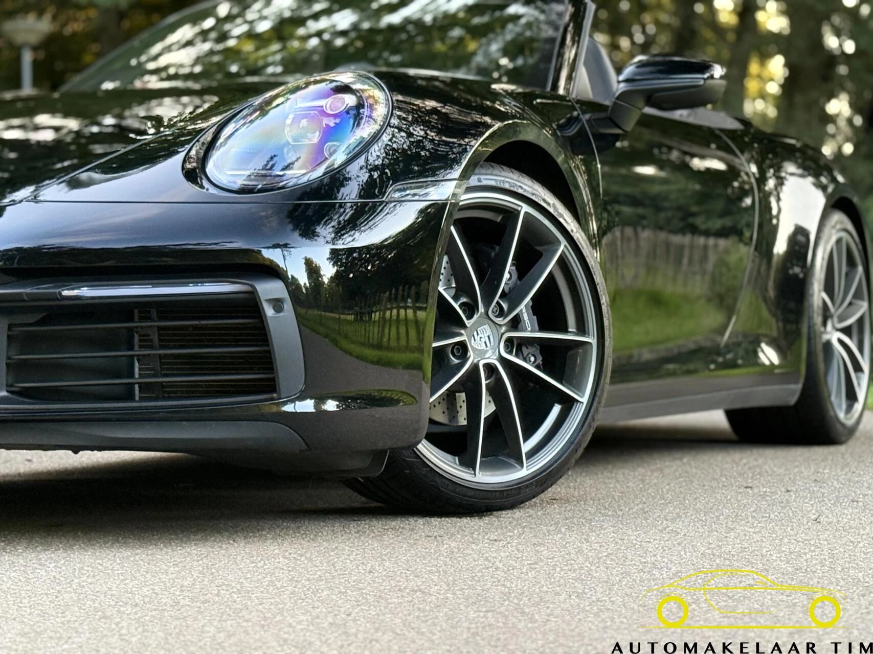 Hoofdafbeelding Porsche 911