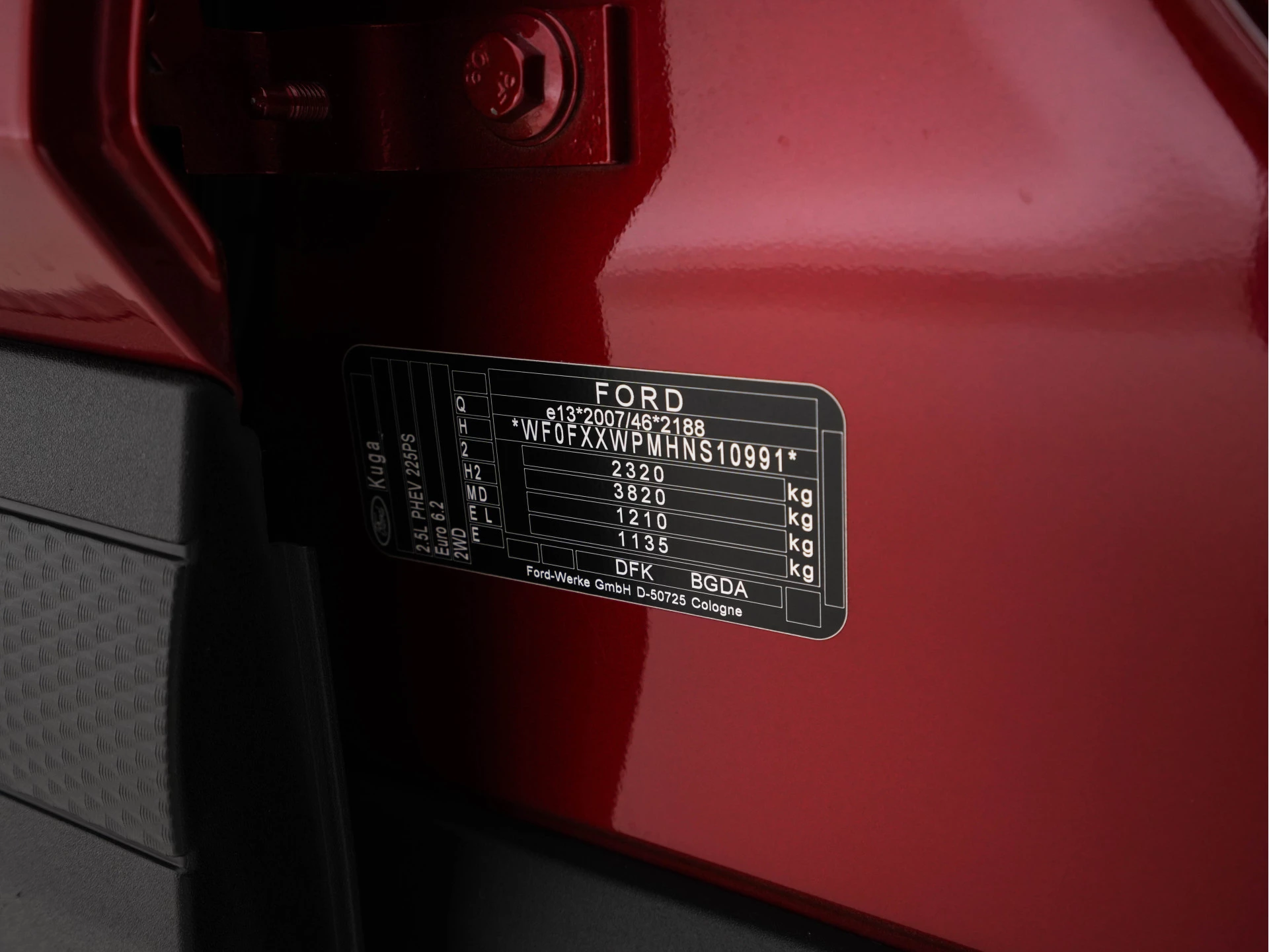 Hoofdafbeelding Ford Kuga