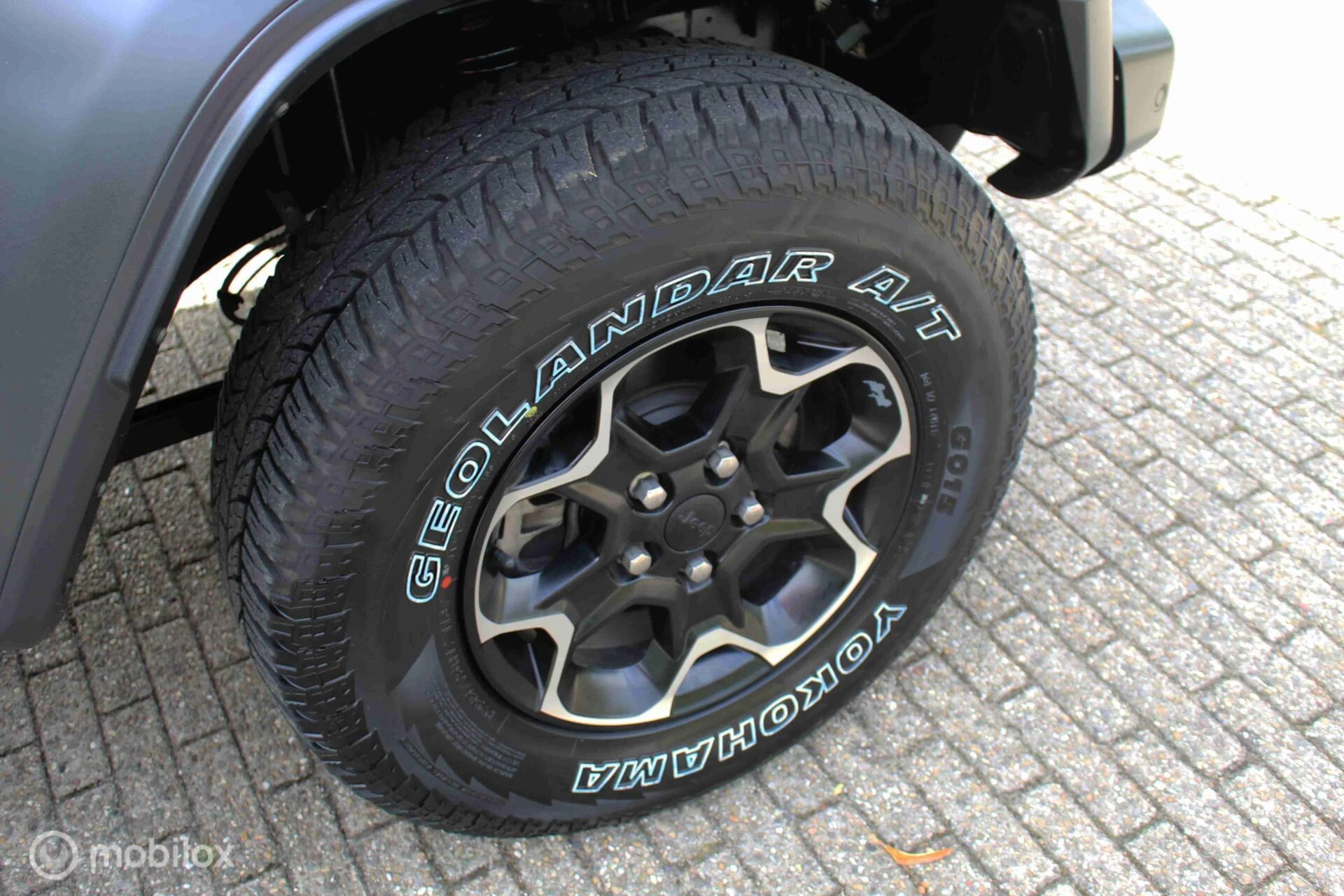 Hoofdafbeelding Jeep Wrangler