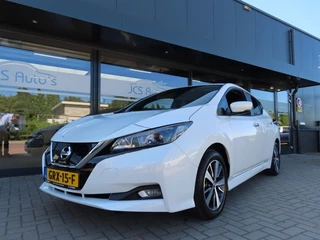Hoofdafbeelding Nissan Leaf Nissan Leaf Acenta 40 kWh Ecc Adapt Cruise Navi 2021