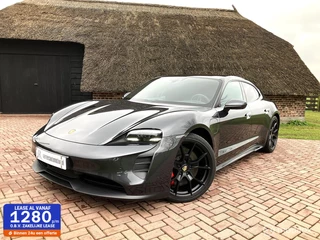 Porsche Taycan Sport Turismo GTS 93 kWh Sport Chrono GTS int