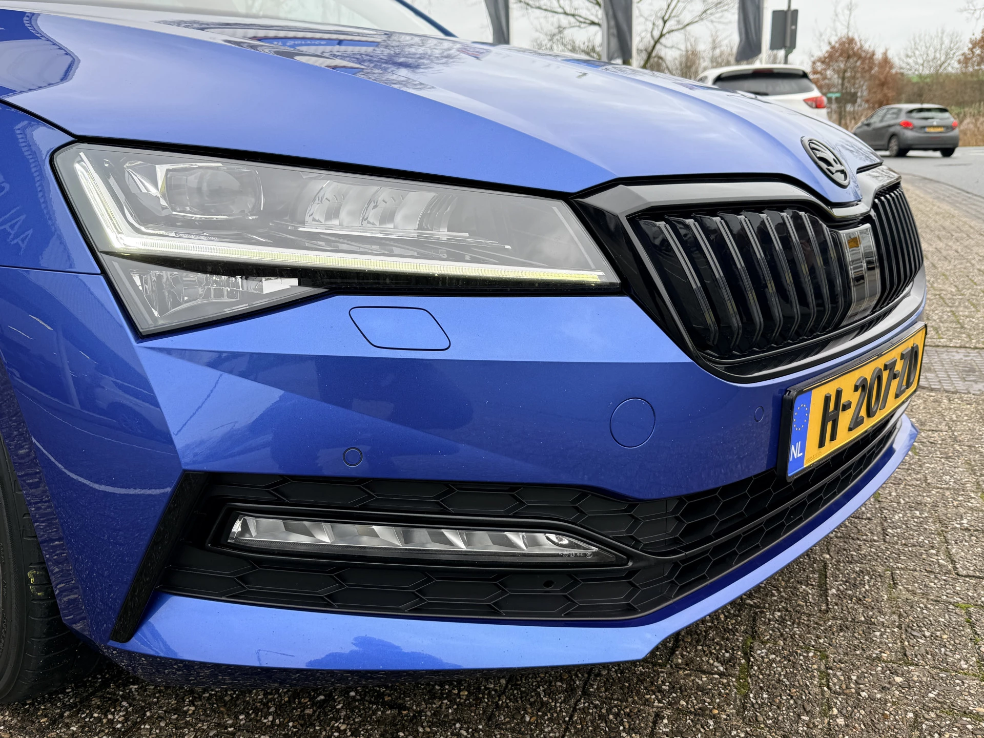Hoofdafbeelding Škoda Superb