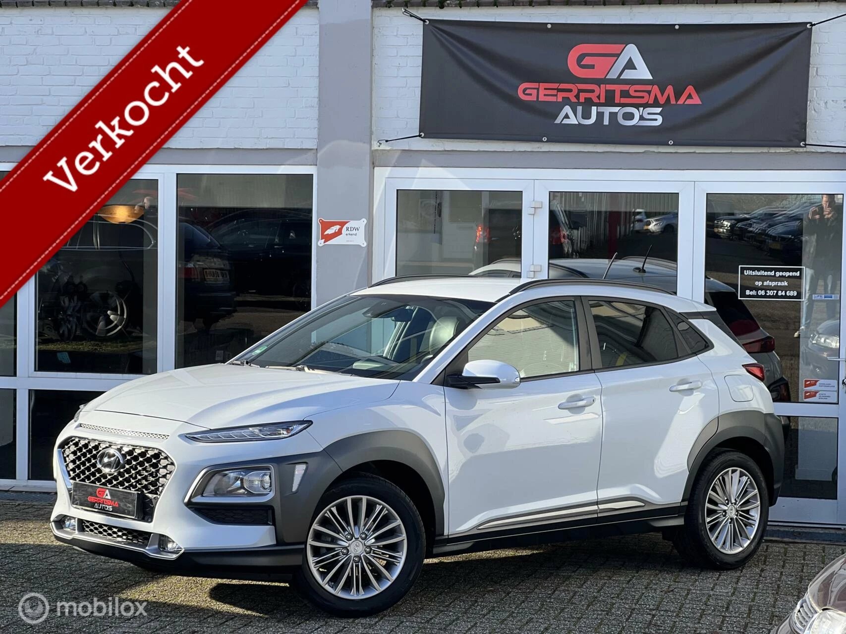 Hoofdafbeelding Hyundai Kona