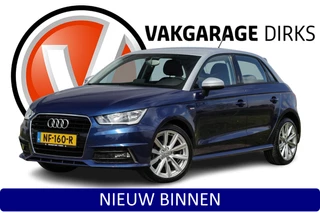 Audi A1 Sportback 1.0 TFSI S-Line ✅ Navi ✅ 17 inch ✅ Cruise