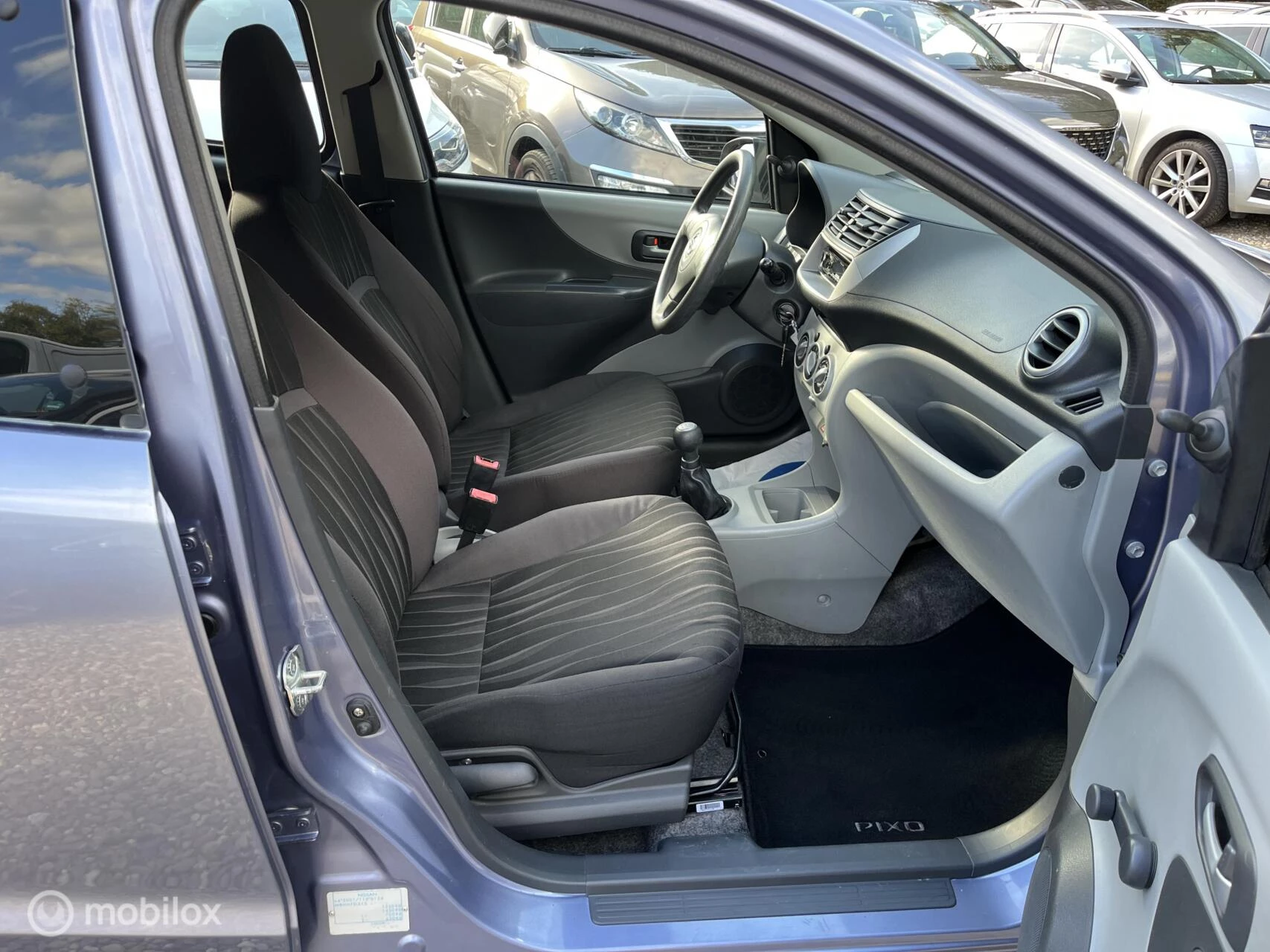 Hoofdafbeelding Nissan Pixo