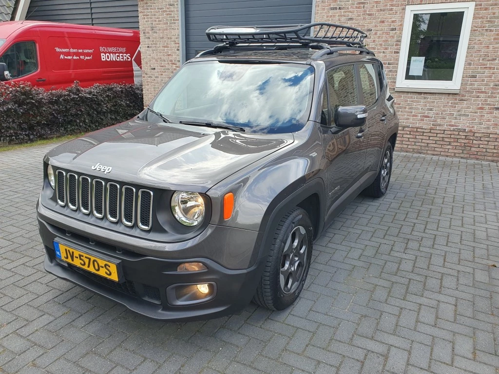 Hoofdafbeelding Jeep Renegade