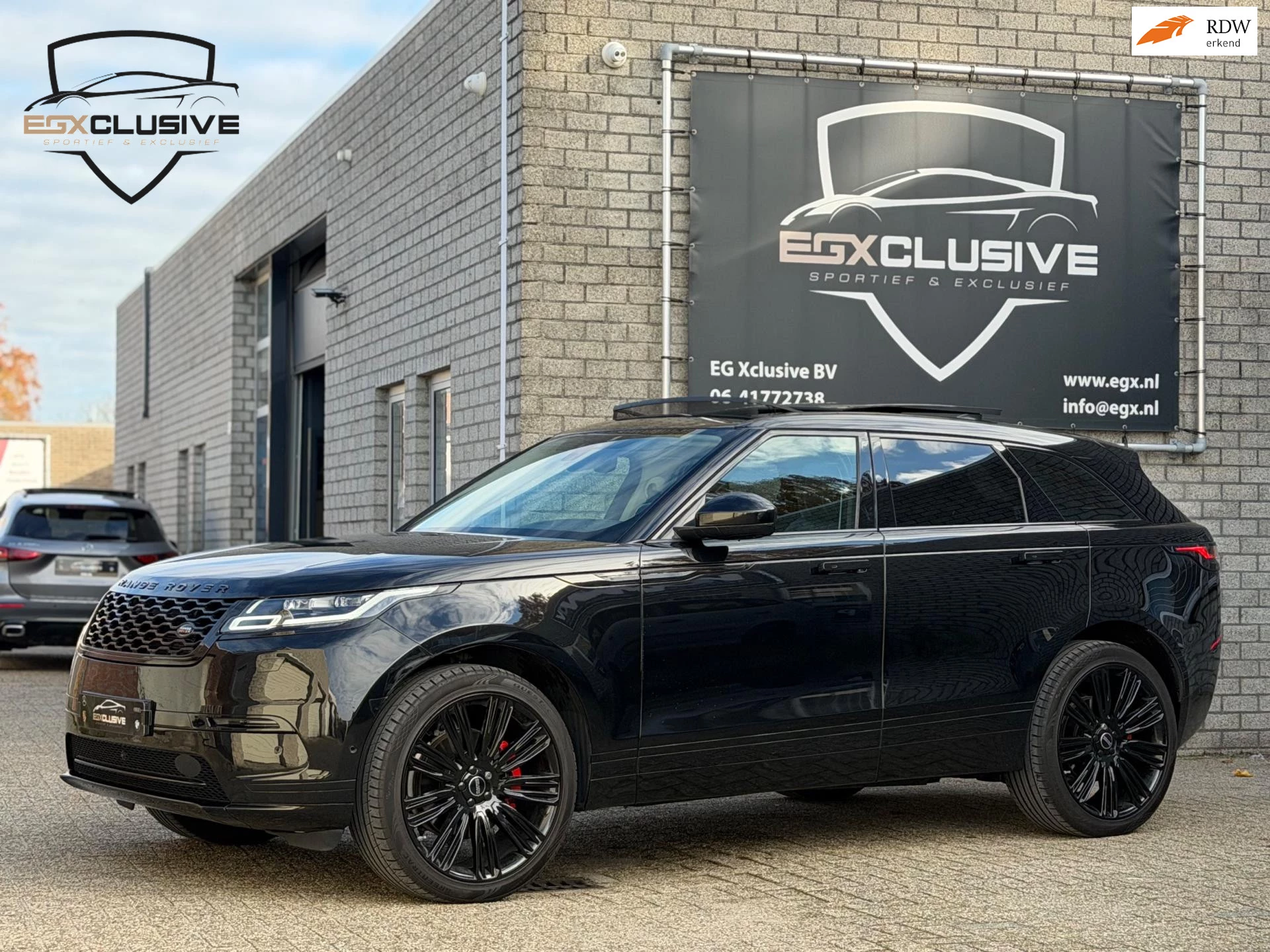 Hoofdafbeelding Land Rover Range Rover Velar