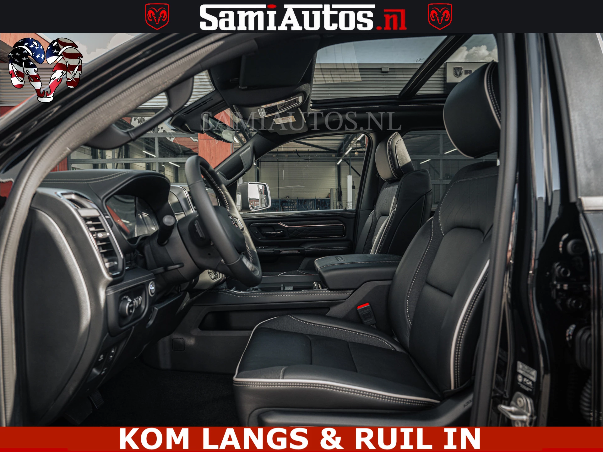 Hoofdafbeelding Dodge Ram Pick-Up