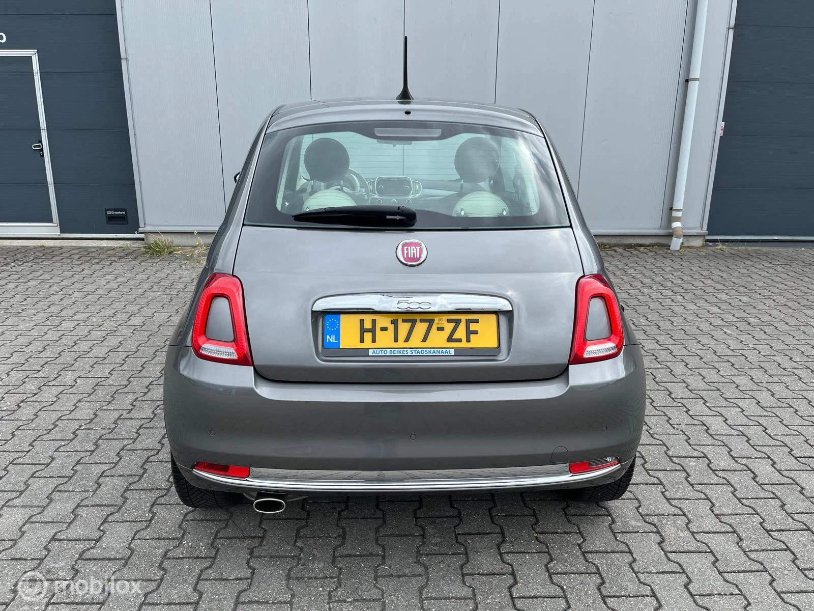 Hoofdafbeelding Fiat 500