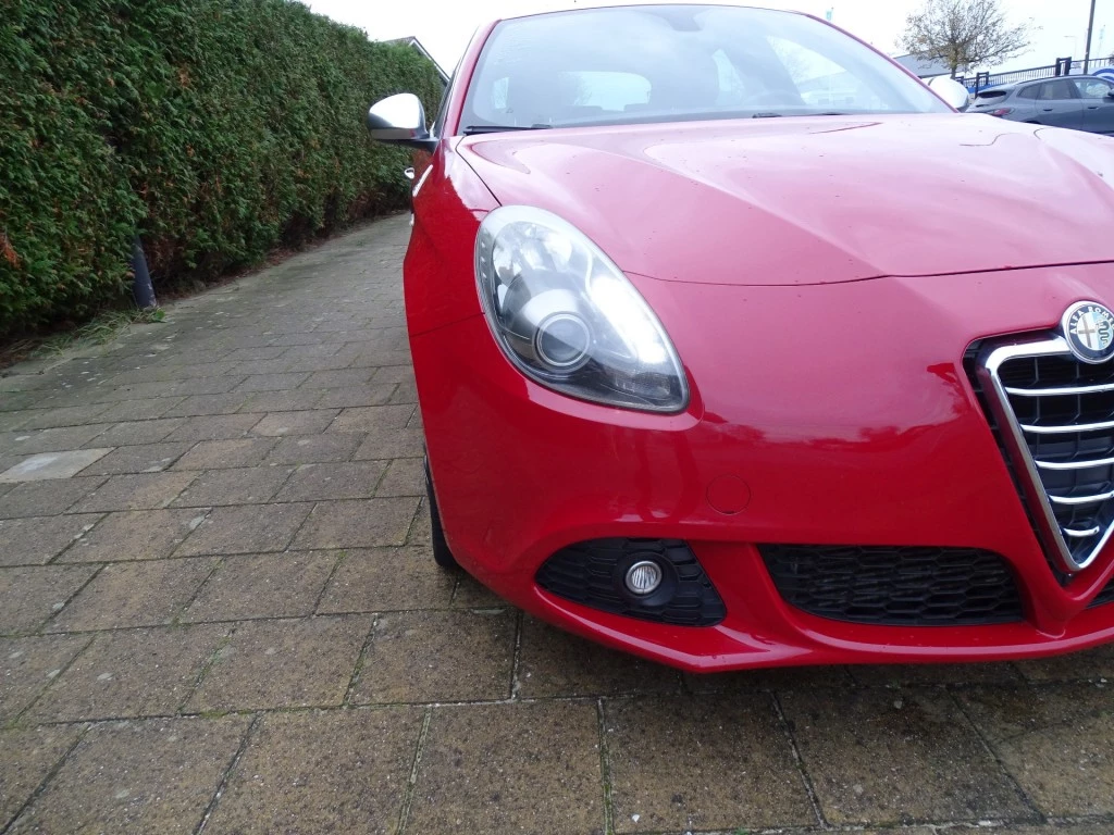 Hoofdafbeelding Alfa Romeo Giulietta