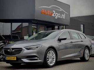 Hoofdafbeelding Opel Insignia Opel Insignia Sports Tourer 1.5 Turbo AUT6 EXECUTIVE SPORT-LEDER NAVI CAMERA APPLE-CARPLAY HEADUPP LED LMV PDC