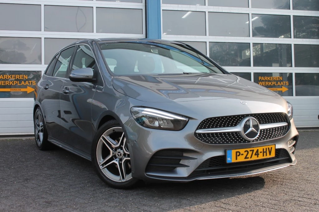 Hoofdafbeelding Mercedes-Benz B-Klasse