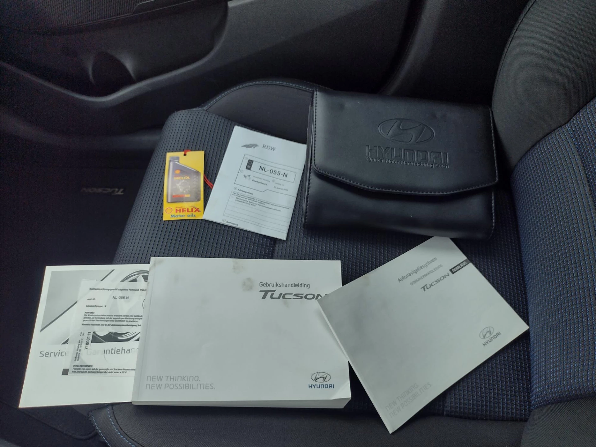 Hoofdafbeelding Hyundai Tucson