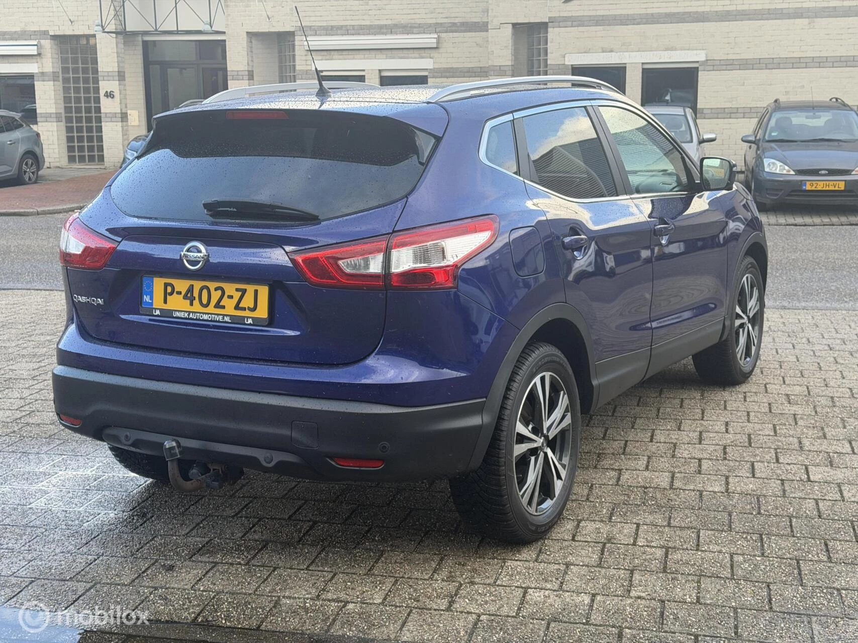 Hoofdafbeelding Nissan QASHQAI