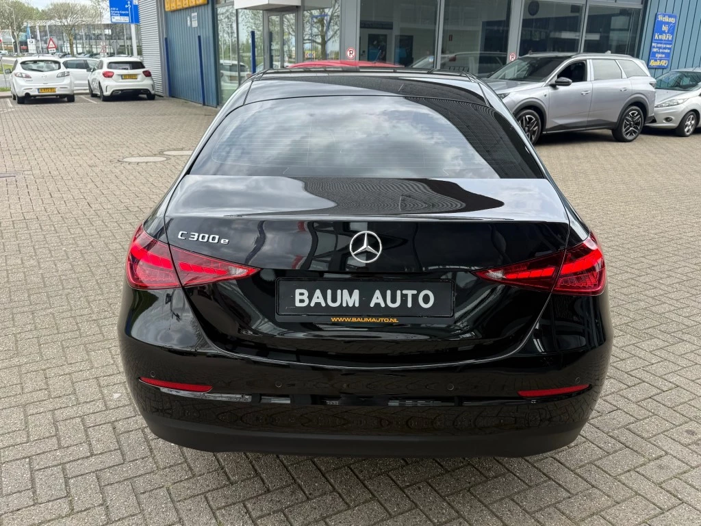 Hoofdafbeelding Mercedes-Benz C-Klasse