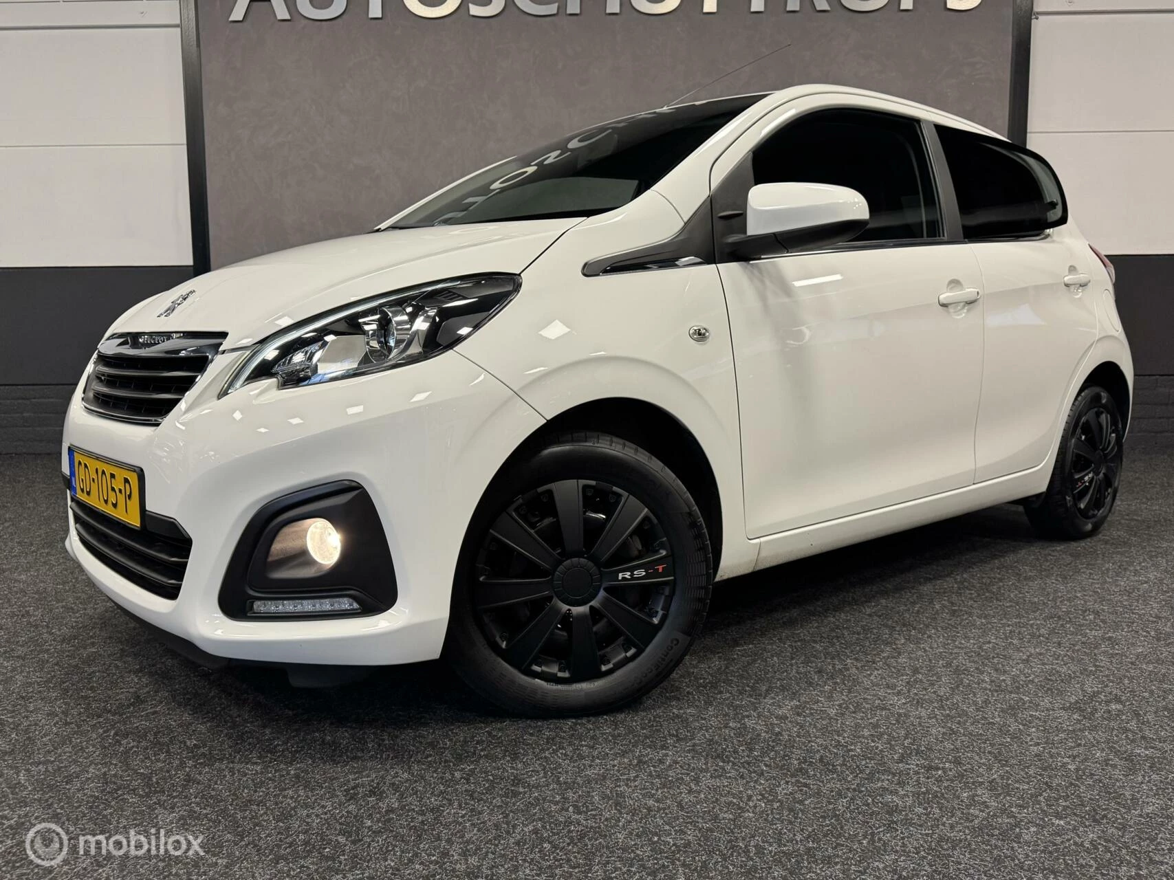 Hoofdafbeelding Peugeot 108