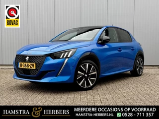 Peugeot 208 1.2 PureTech GT-Line pano keyless blauw