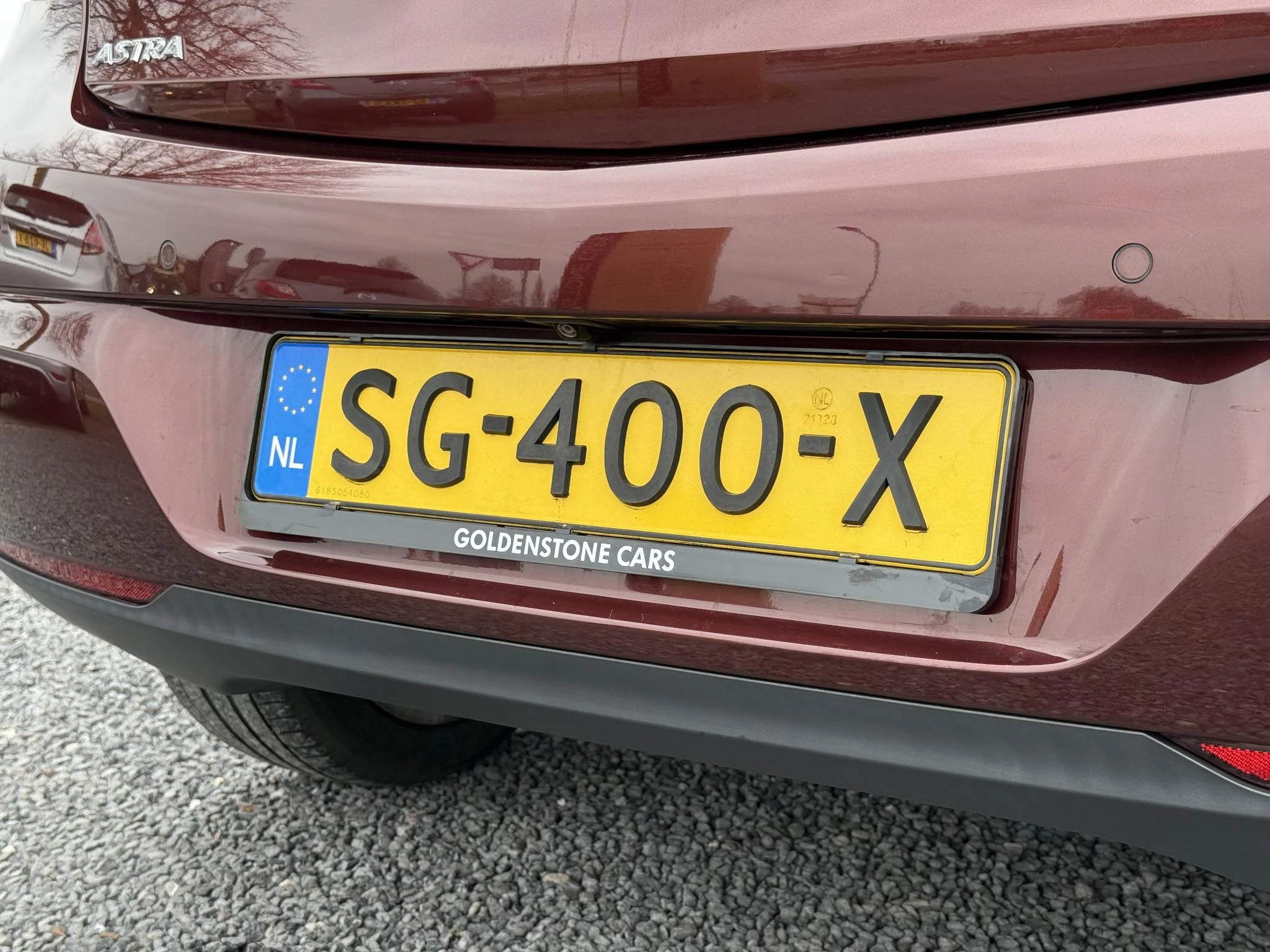 Hoofdafbeelding Opel Astra