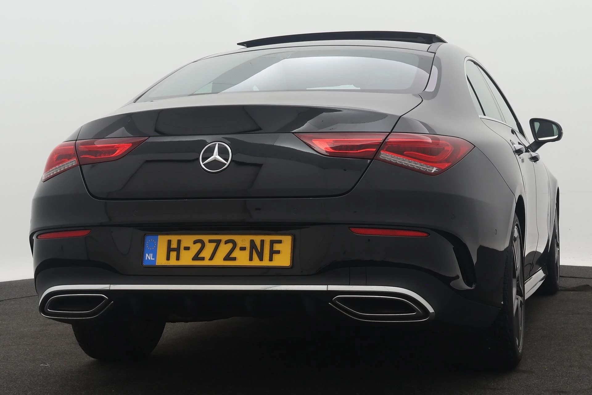 Hoofdafbeelding Mercedes-Benz CLA