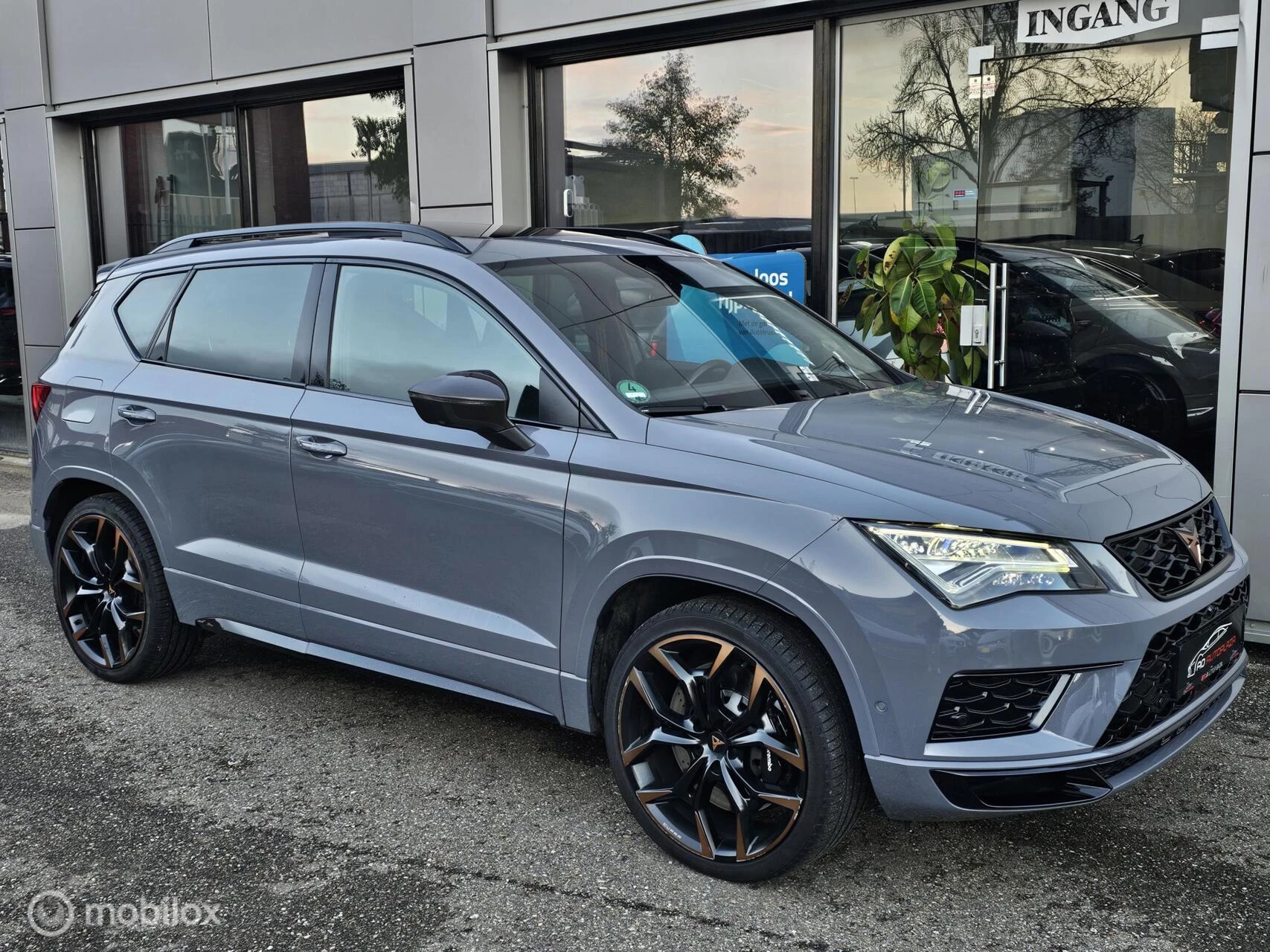 Hoofdafbeelding CUPRA Ateca