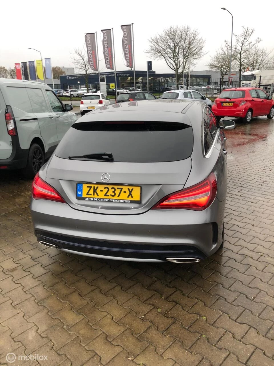 Hoofdafbeelding Mercedes-Benz CLA